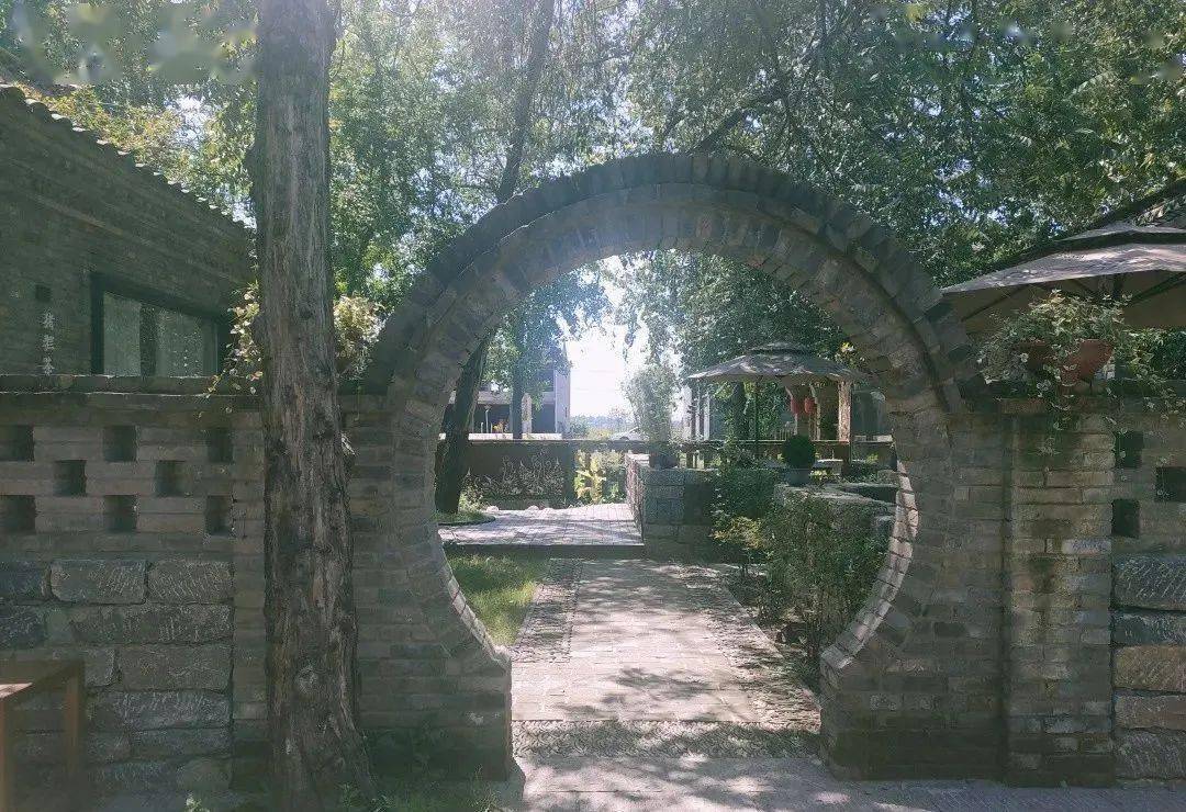 药王民俗村一个有诗有酒有韵味的地方