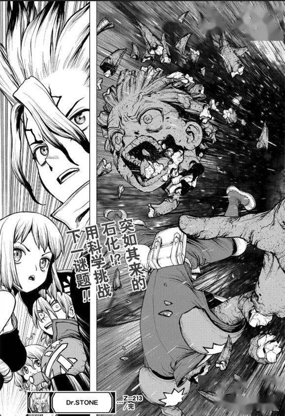 漫画分享石纪元第213话