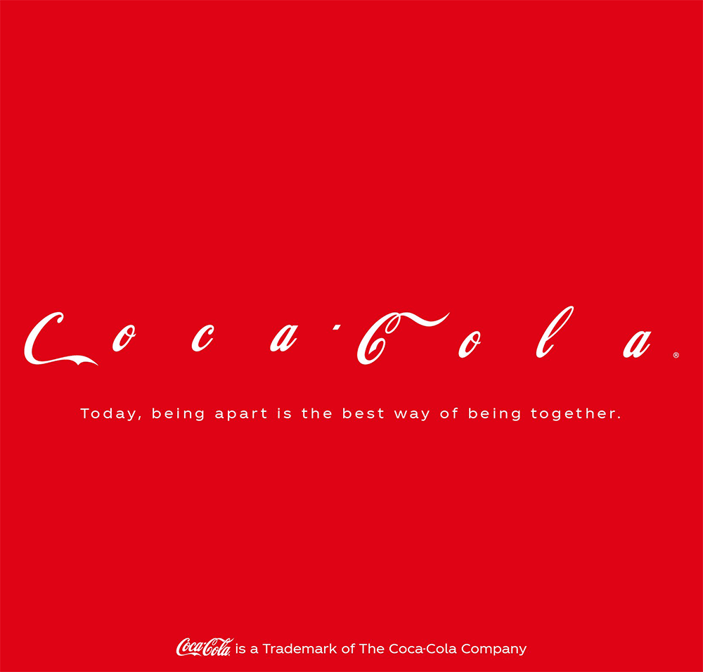 可口可乐换了新logo