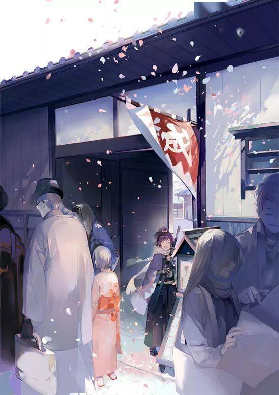 作品美到让人舍不得删p站超人气自由插画师nineo