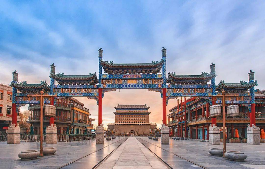 北京大栅栏百年街区焕活升级,#Savills焕新100计划,助力共生发展_文化