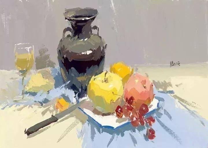 画色彩静物最忌讳的八个注意，看看你中招了吗？_搜狐网