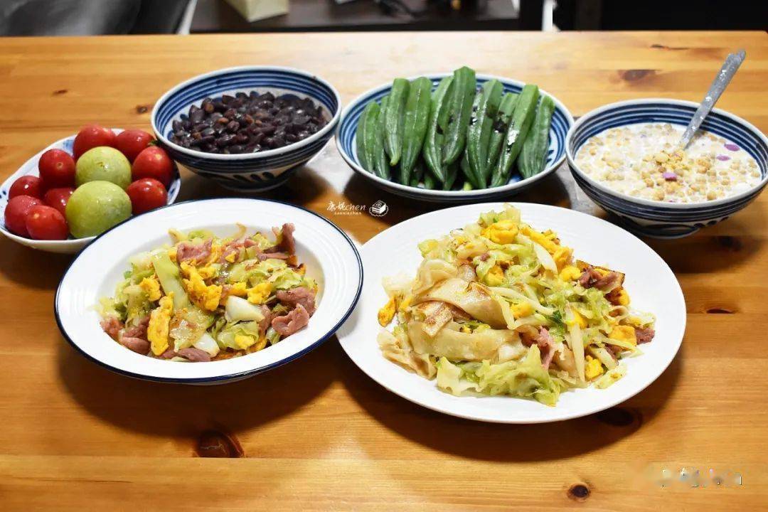 面包|两口子的6天早餐,换着花样做但都简单有营养,朋友:认真生活