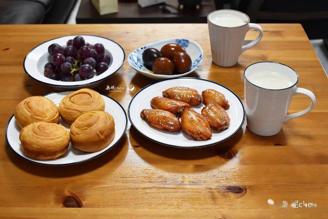 面包|两口子的6天早餐，换着花样做但都简单有营养，朋友：认真生活