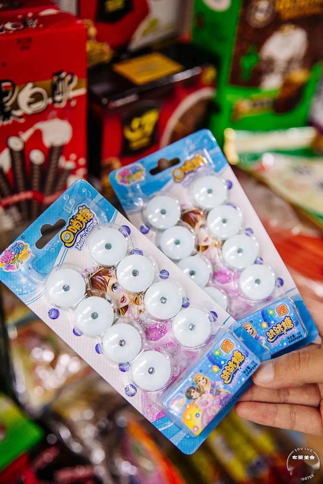 泡泡糖|『东莞的8090后，还会记得它们吗』0.5蚊/包，回到童年！