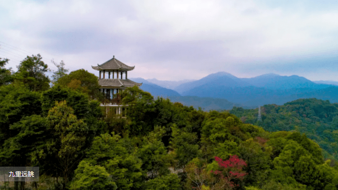 登高望遠寶藏地,飽覽惠州萬千秋色_羅浮山