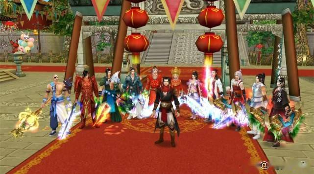 新天龙八部怀旧服放大招周年庆玩出花了花20万让玩家去约饭