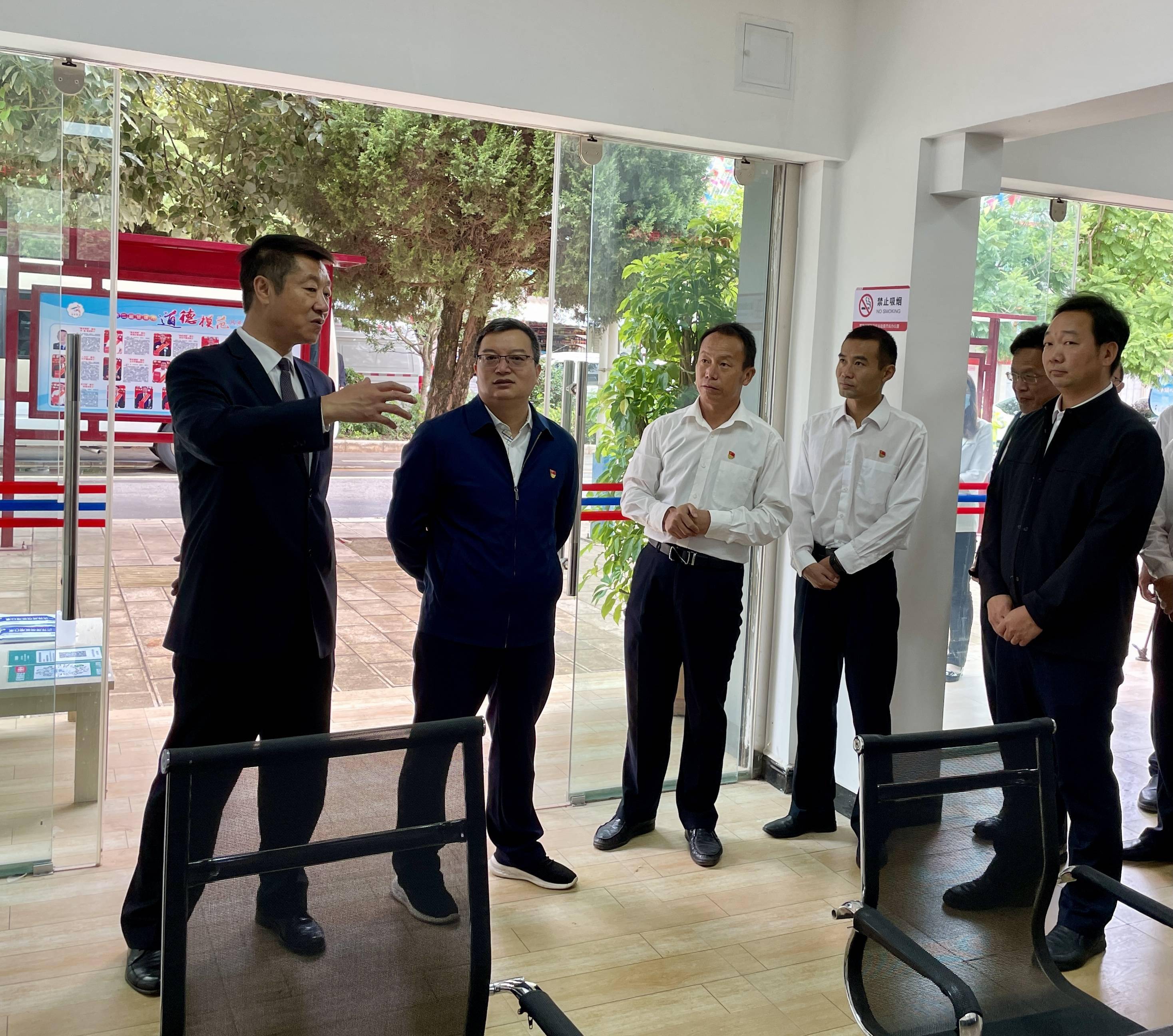 楚雄市东华镇,大过口乡行政审批和综合执法局,政务服务中心启用