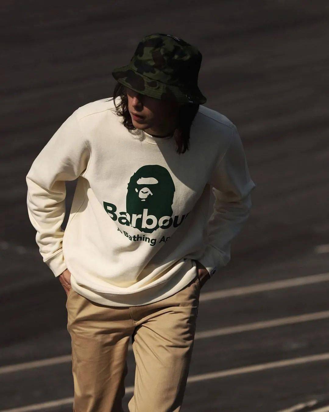 品牌 功能性与街头感的糅合，BAPE? x Barbour 联名系列正式登场
