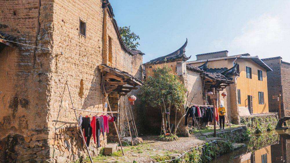 漈头村一座千年历史古村没有商业化