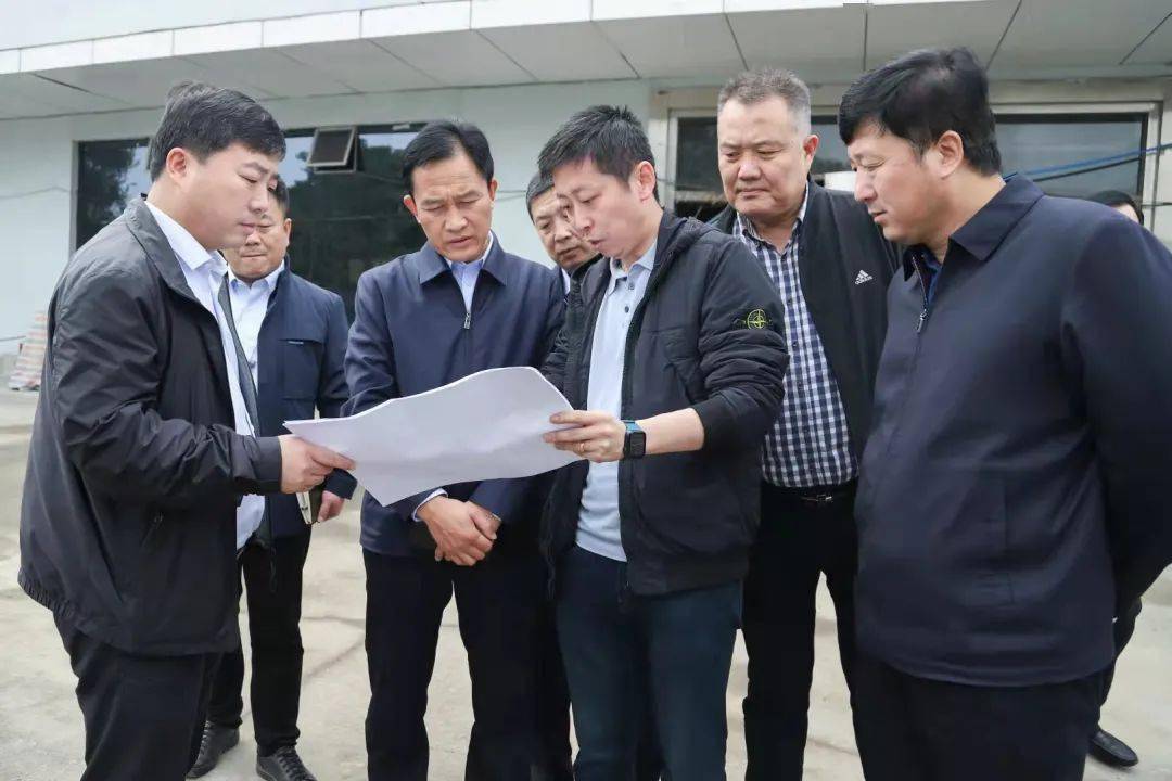 未央区主要领导调研卫生健康三年行动重点项目推进情况