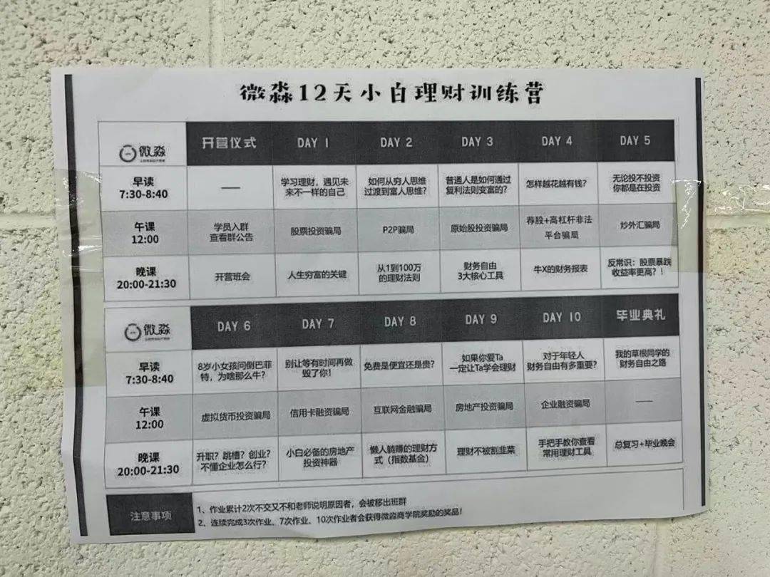 微淼商学院被指诈骗多地警方立案 客服称:不清楚