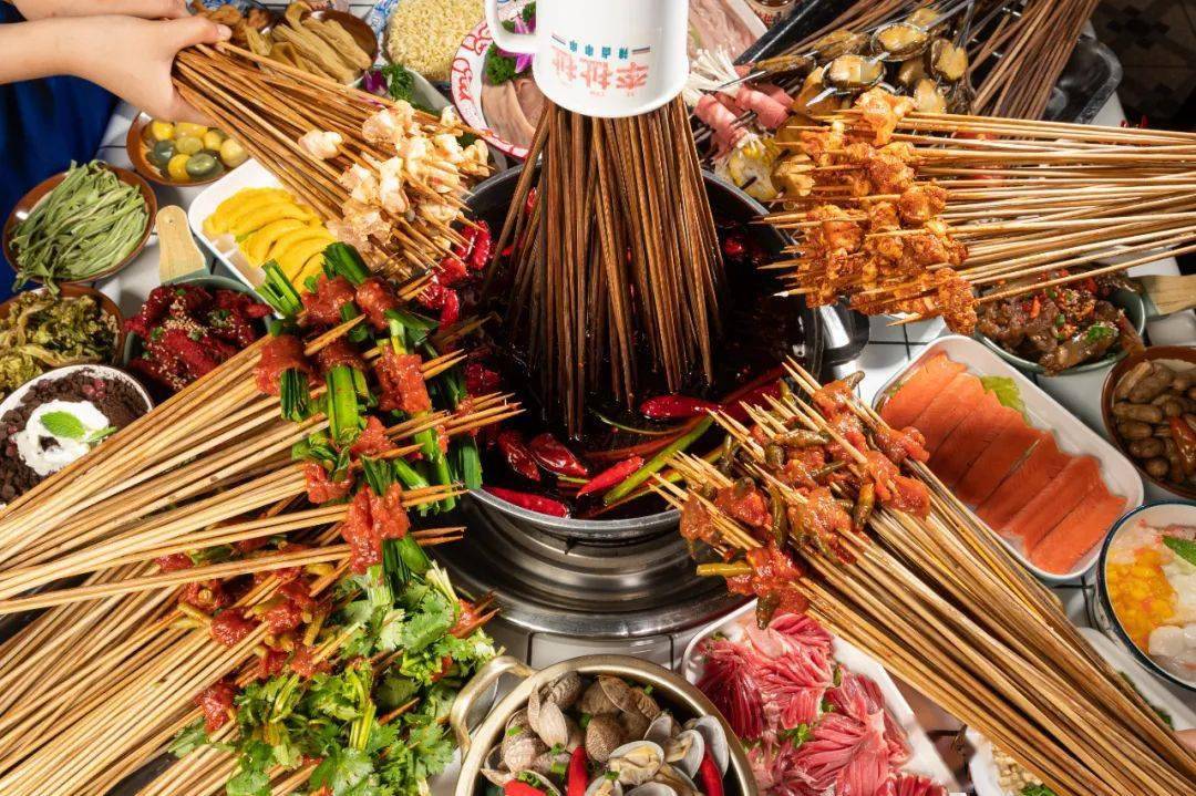 9元抢南部李扯扯火锅串串套餐!