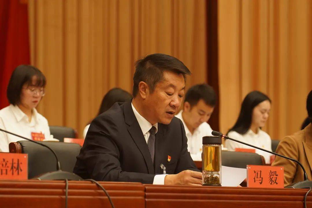 中国共产主义青年团楚雄市第十一次代表大会隆重开幕