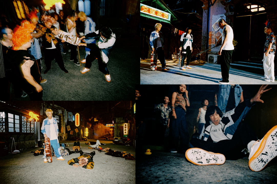 Flicks Of Fury Vans 携手avenue Son 发布以老派功夫电影为灵感的系列鞋款 滑板