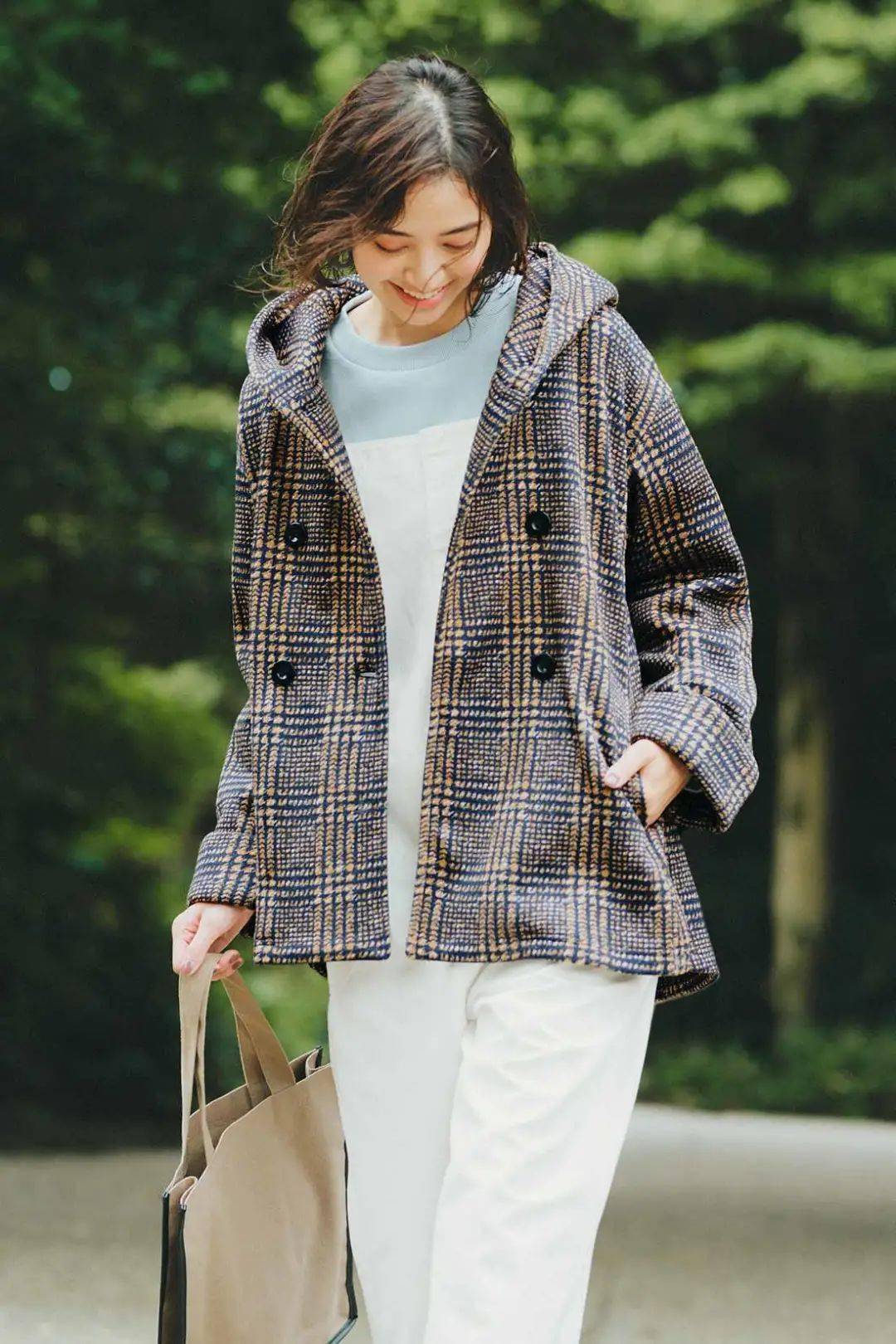 年龄的增长不能限制【穿衣自由】 尝试一下成熟轻森系穿搭