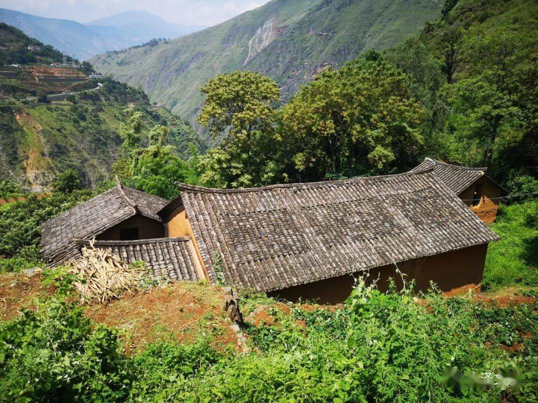 藏在深闺中的小田坝村一起来看看