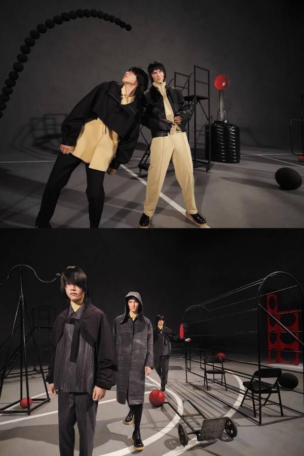 系列轨迹叠影 重构认知：UR 发布 2021 冬季形象大片