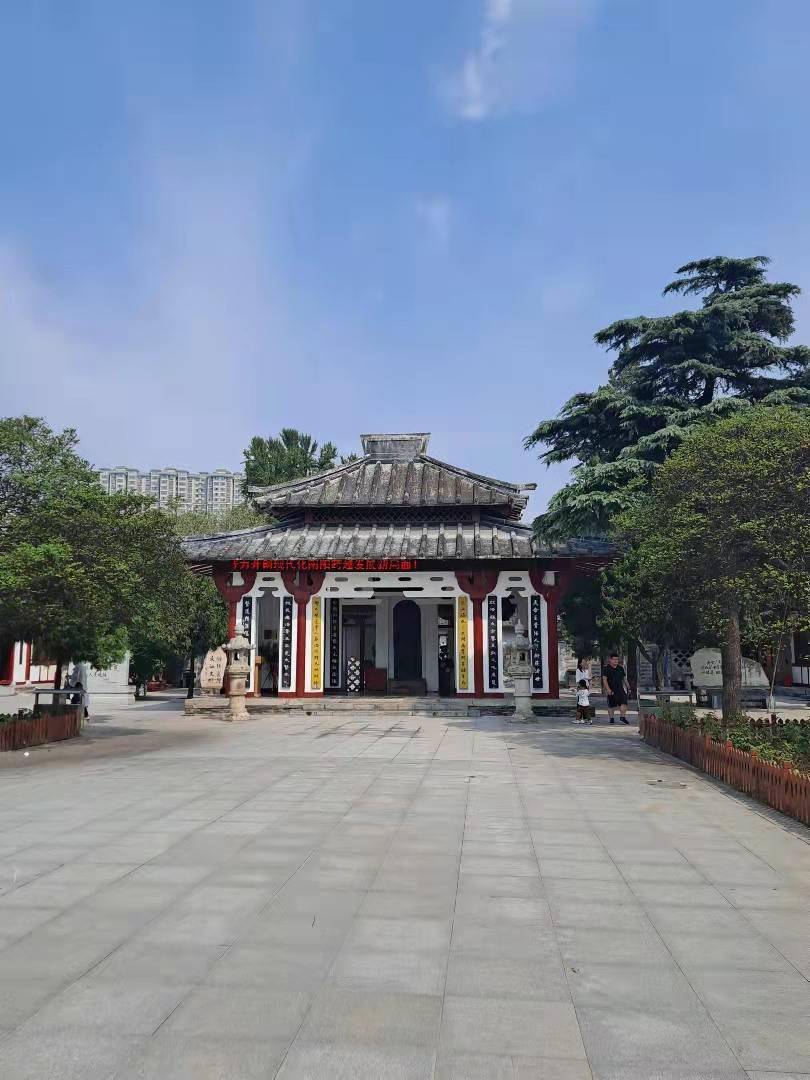 图集南阳医圣祠张仲景博物馆