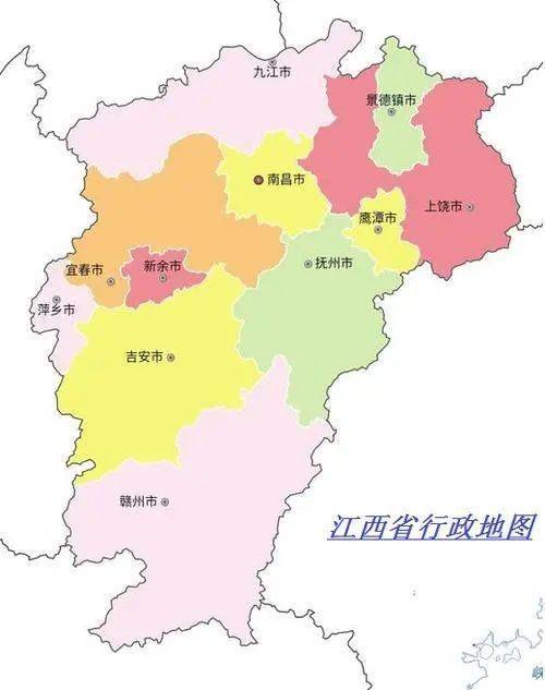 瑞昌市乡镇地图图片