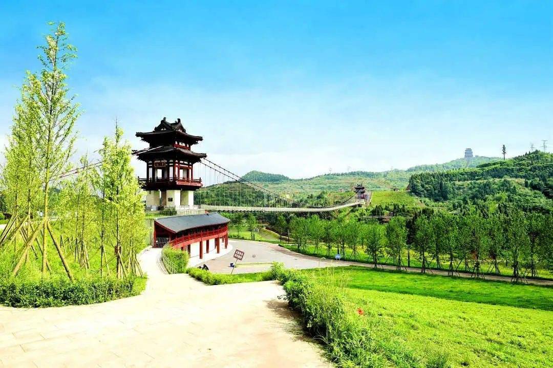 明年元旦开放!嘉陵区七宝寺这个文旅项目居然已经默默开建了