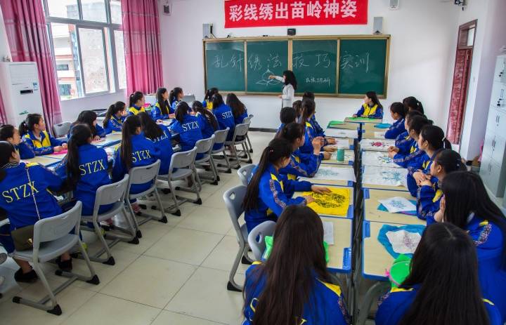 武陵 【锦绣计划·巾帼风采?】吴仙花:校园传授“针”功夫 创新理念“绣”时尚