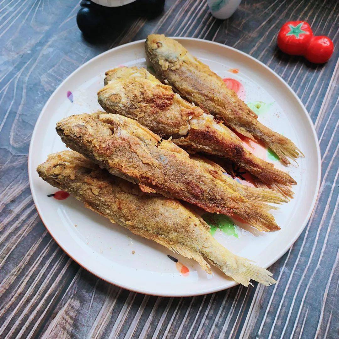 每天一道团圆菜椒盐黄花鱼香酥鲜美好吃到停不下来