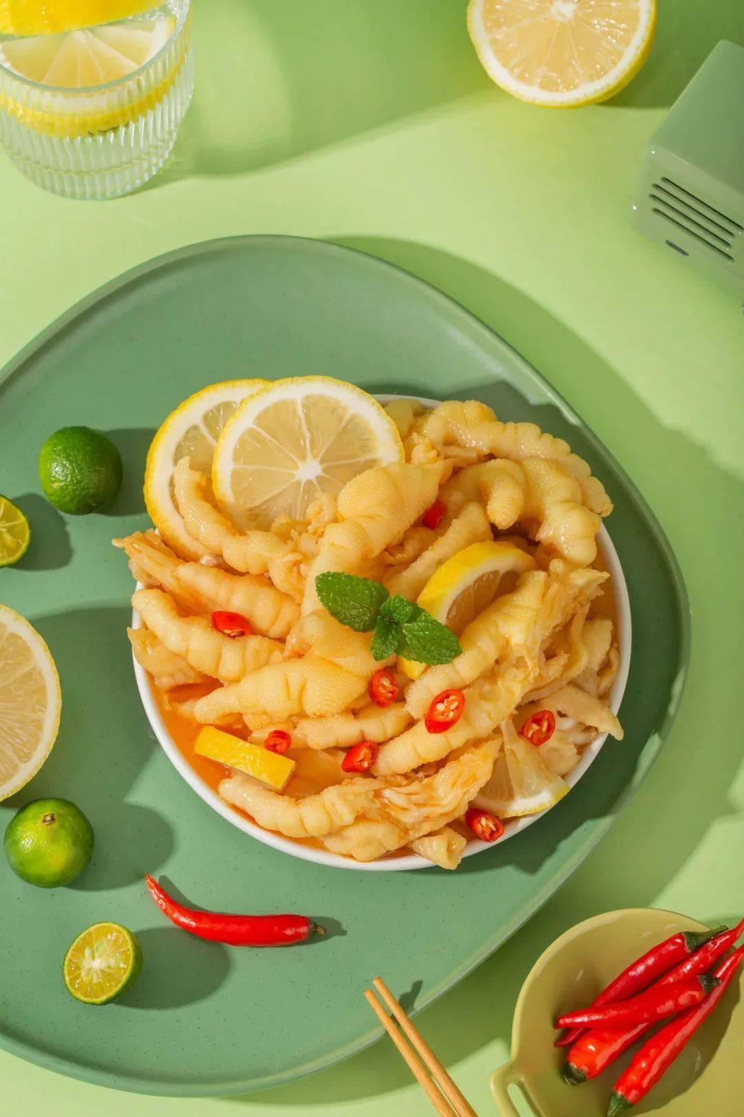 口口都是肉的满足柠檬凤爪大吃一斤居然这么快乐社群福利