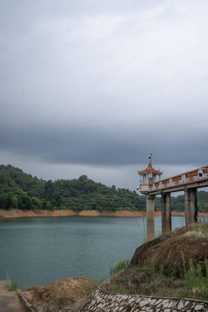 益塘水库广东版千岛湖这个周末一定不要错过了