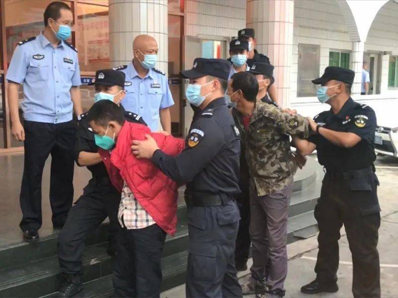 杀人潜逃19年,落网!吴川警方抓获两名涉嫌故意杀人案犯罪嫌疑人