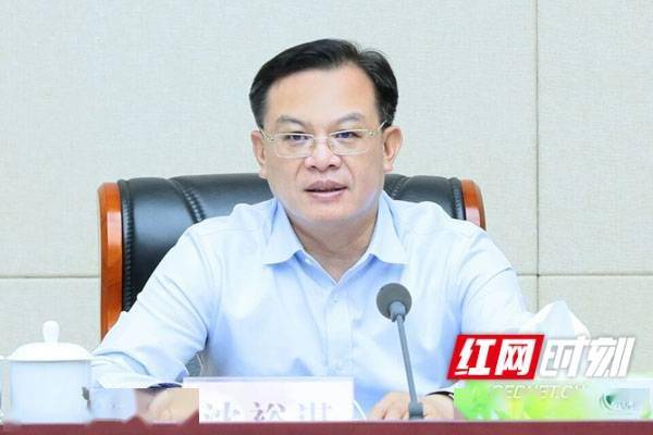 红网专访丨湖南省商务厅厅长沈裕谋:以口岸促开放,湖南外贸稳中向好