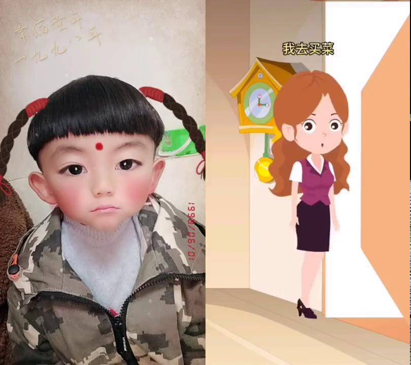 和优伴小剧场一起合拍搞搞太搞笑了