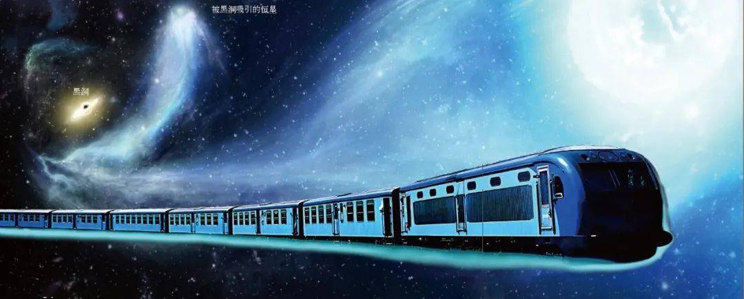 乘坐"宇宙列车"去旅行