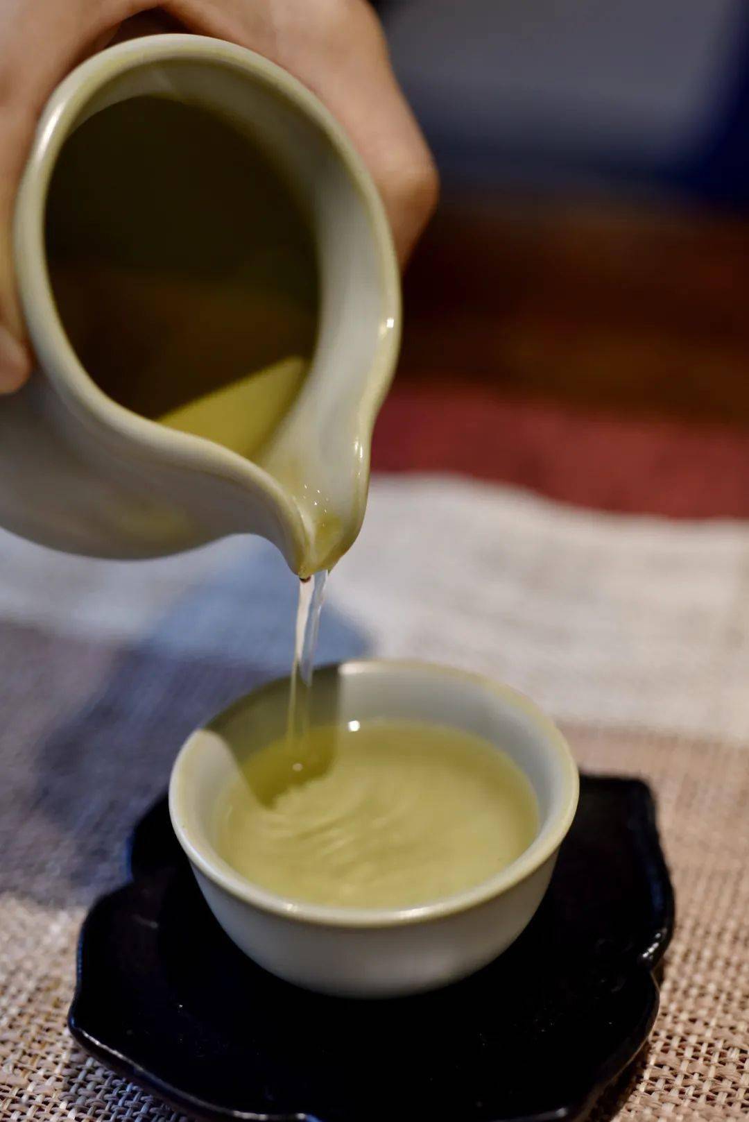 净斯新品入秋了喝一杯福鼎白茶