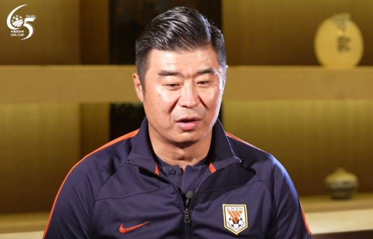 韩鹏回应泰山队足协杯夺冠"毒奶":我们的态度是一场一场去打