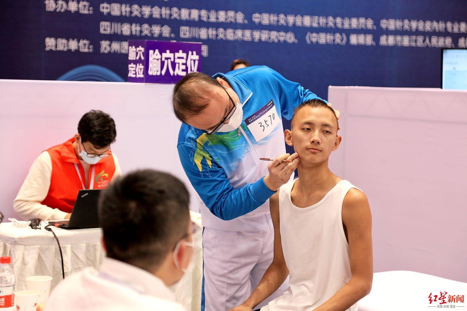 黄丹|成都女大学生拿下冠军！全国规格最高的针灸比赛今天在蓉收官
