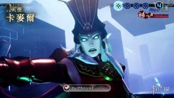 真女神转生5恶魔介绍犹太教战斗天使卡麦尔