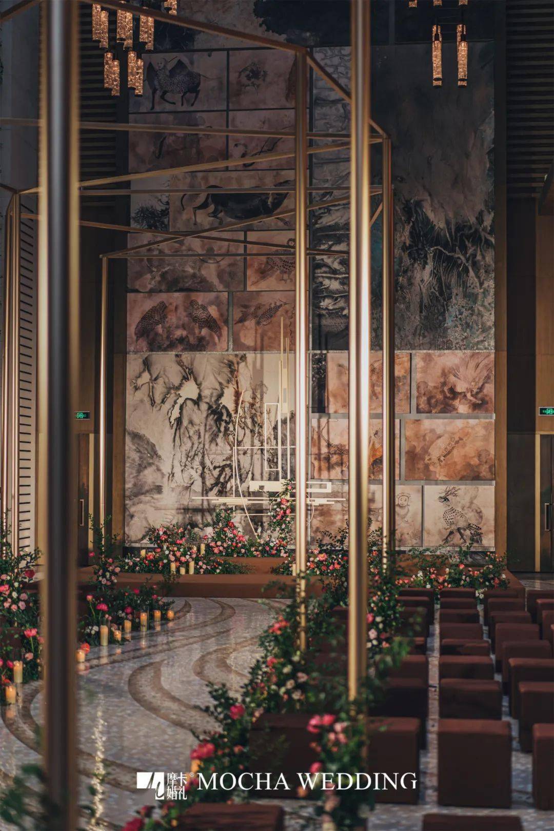 以简驭繁 婚礼中融入多样美学