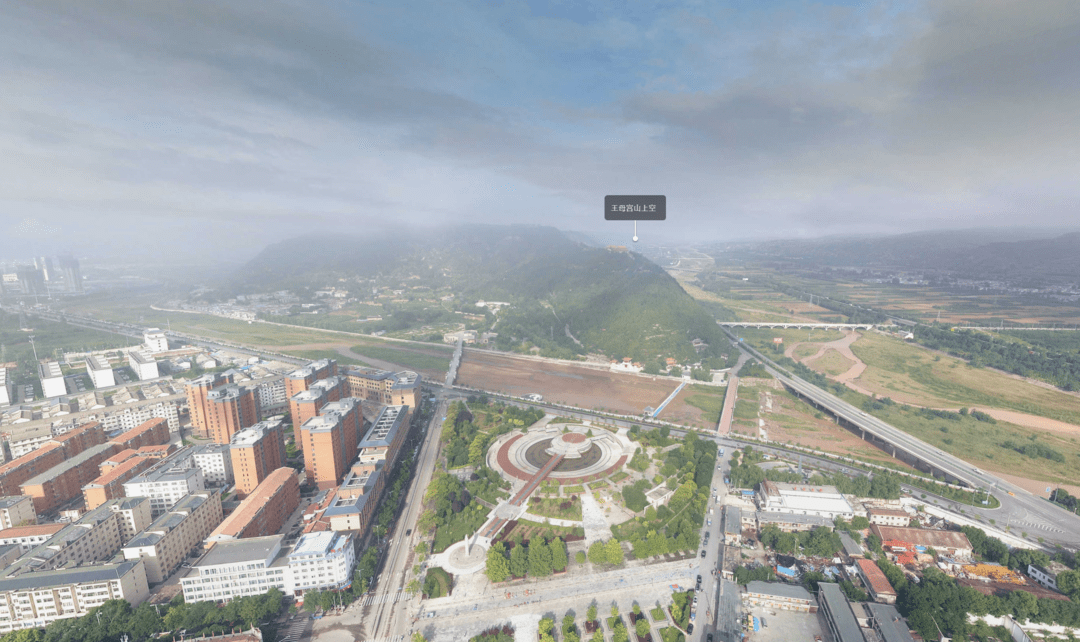 创建文明城市泾川在行动720vr全景带你云游文明泾川