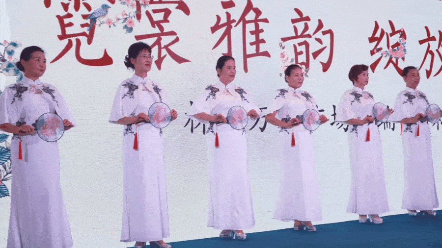 活动 [株洲万达广场]东方国色尽展芳华 旗袍私享会圆满落幕!