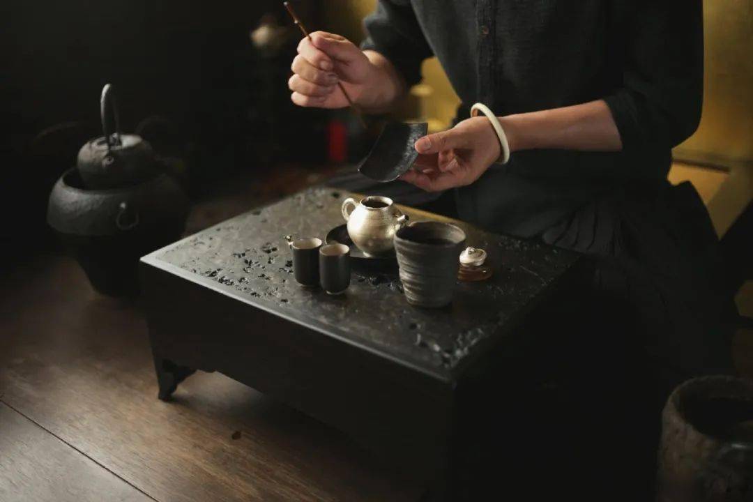 喝茶,喝的是自在