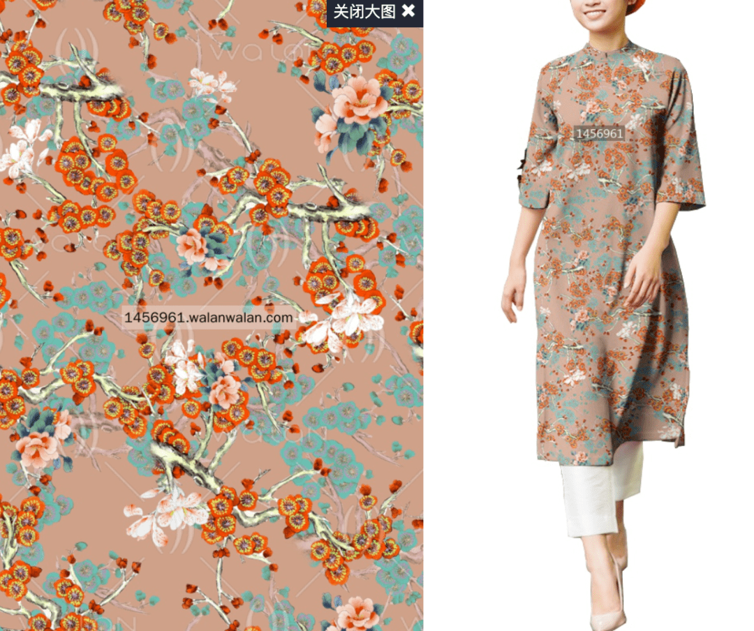 or 花型推荐 |10月第三期优秀花型看这里！