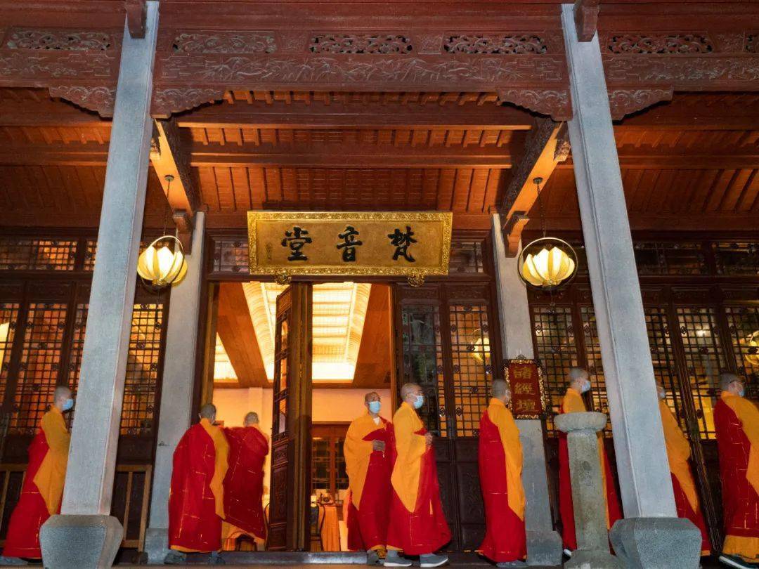 新闻杭州灵隐寺今日启建二〇二一年法界圣凡水陆普度大斋胜会