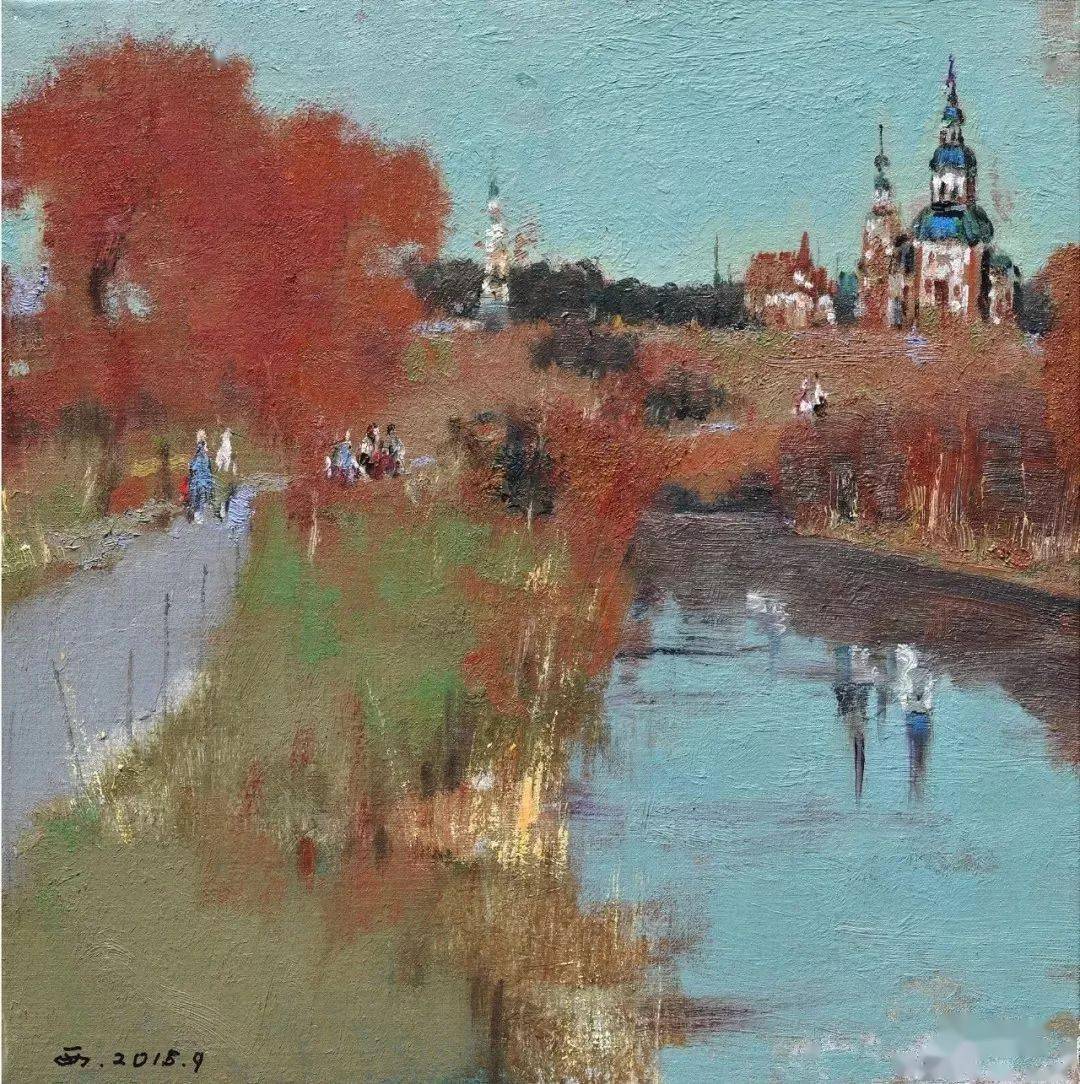 秘境陈和西作品