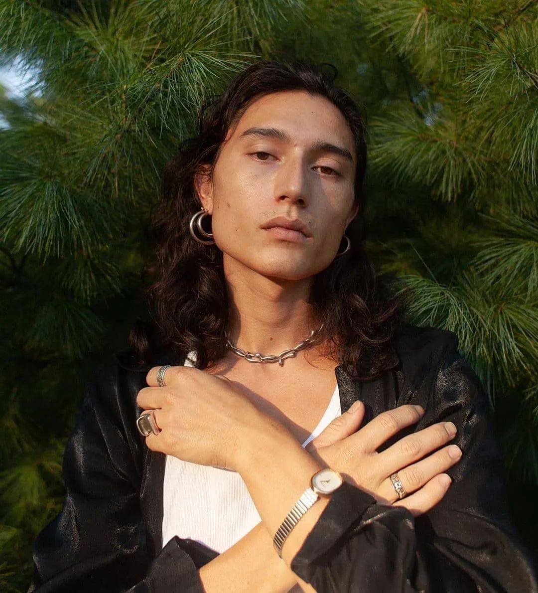 troye sivan 的另一个男人,越美混血亚裔男模特!_摄影