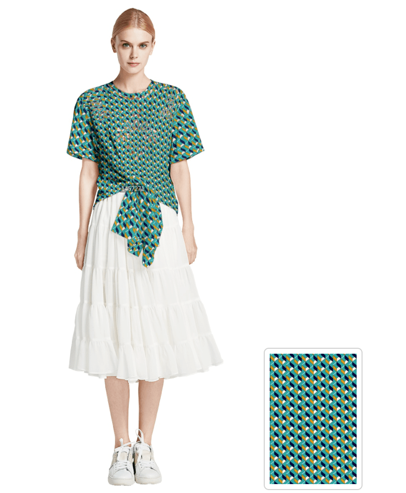 or 花型推荐 |10月第三期优秀花型看这里！