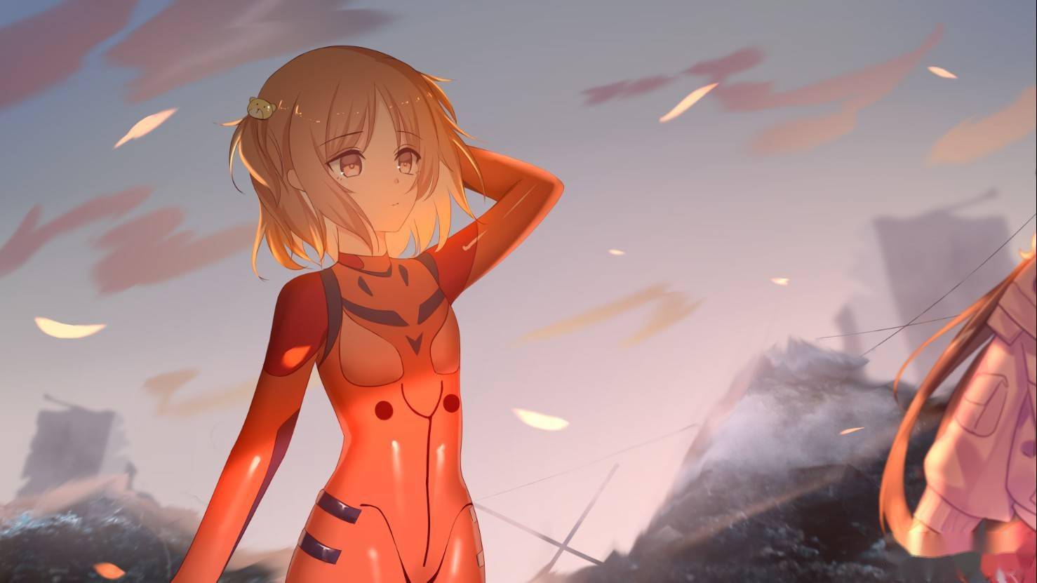 与神相伴的末日一款短小精悍的百合galgame