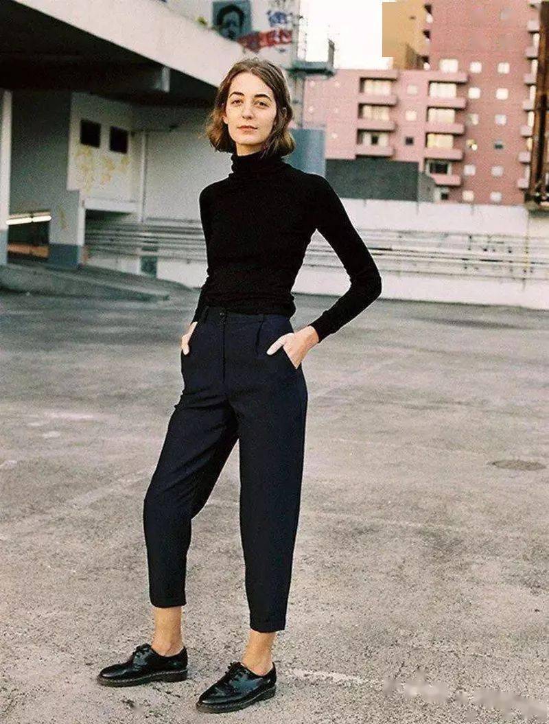 整体 今年秋冬“九分穿衣法”火了!不仅时髦,还更显高、显瘦!