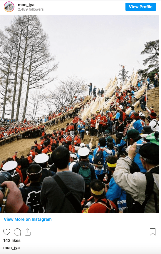 死伤超多?日本三大奇祭之一长野县诹访大社「御柱祭」