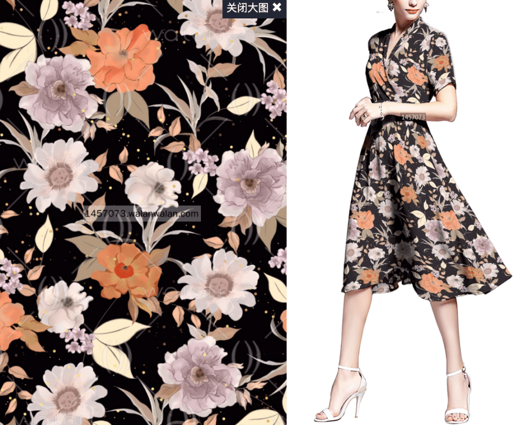 or 花型推荐 |10月第三期优秀花型看这里！